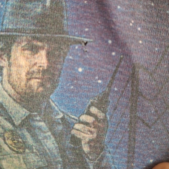 5/$20 Stranger Things Black T-Shirt Size M - Picture 3 of 4